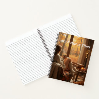 Carnet Ambiance Automne Cosy | Fenêtre de cabane d'automn