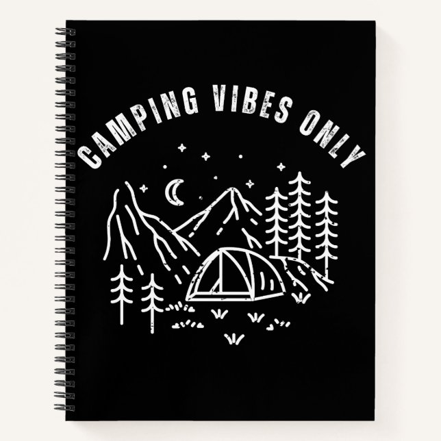 Carnet Ambiance Camping Uniquement (Devant)