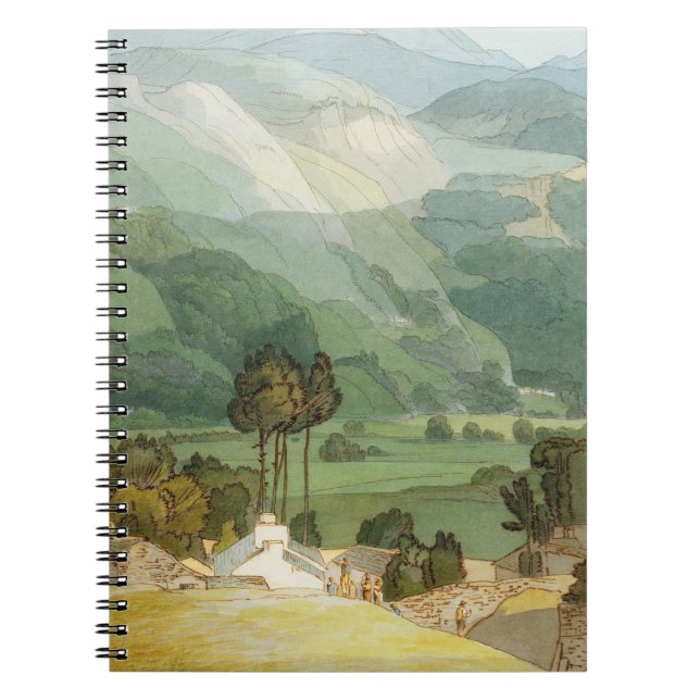 Carnet Ambleside, 1786 (la semaine avec le graphit fini à (Devant)