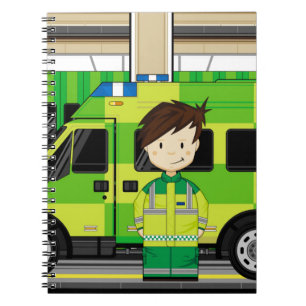 Carnet Ambulance de bande dessinée et EMT