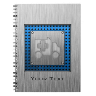 Carnet Ambulance ; Métal-regard