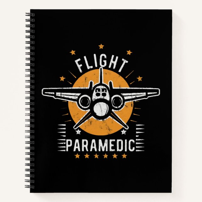 Carnet ambulancier aérien (Devant)