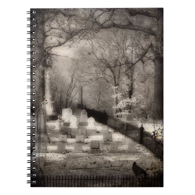 Carnet Âme de cimetière (Devant)