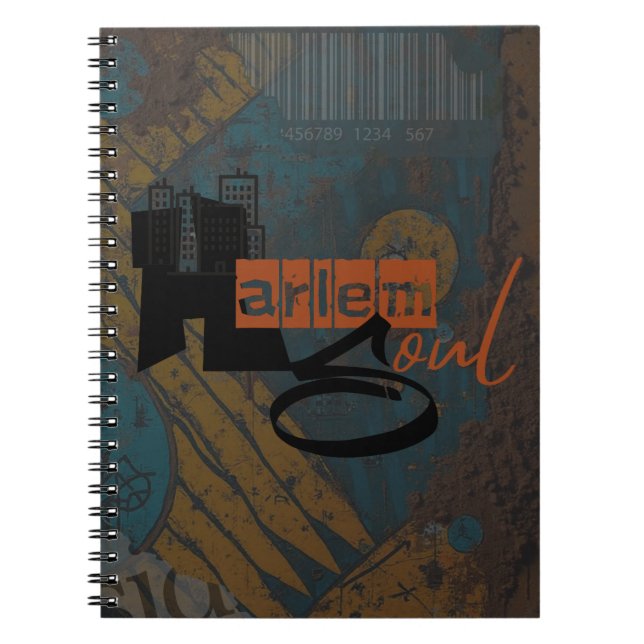 Carnet Âme de Harlem (Devant)