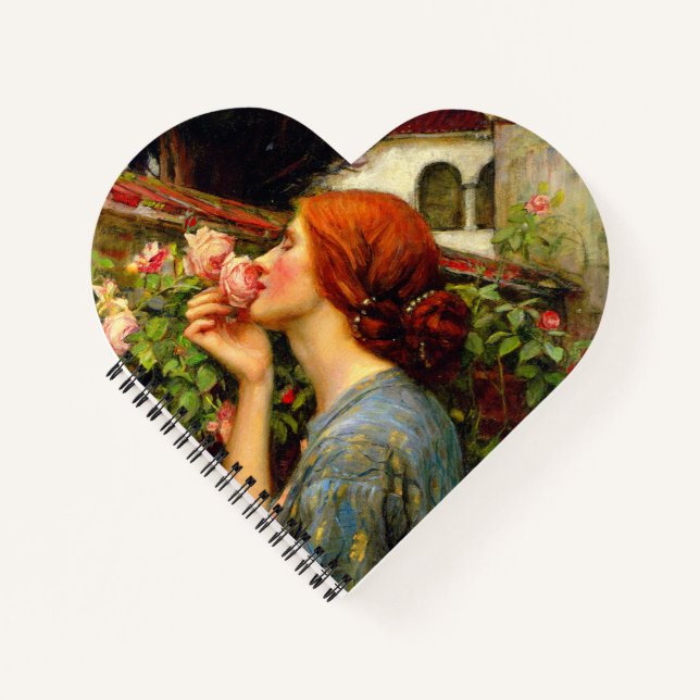 Carnet Âme de la rose John William Waterhouse (Devant)