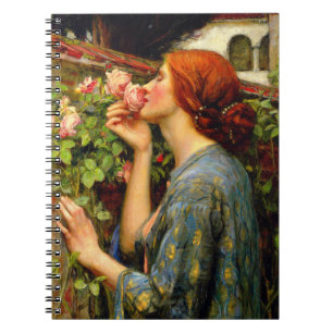 Carnet Âme de la rose John William Waterhouse