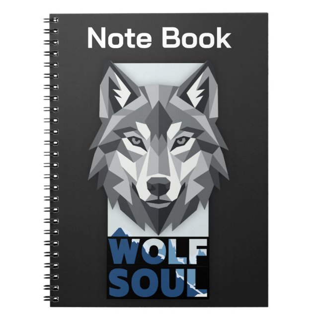 Carnet Âme de loup (Devant)