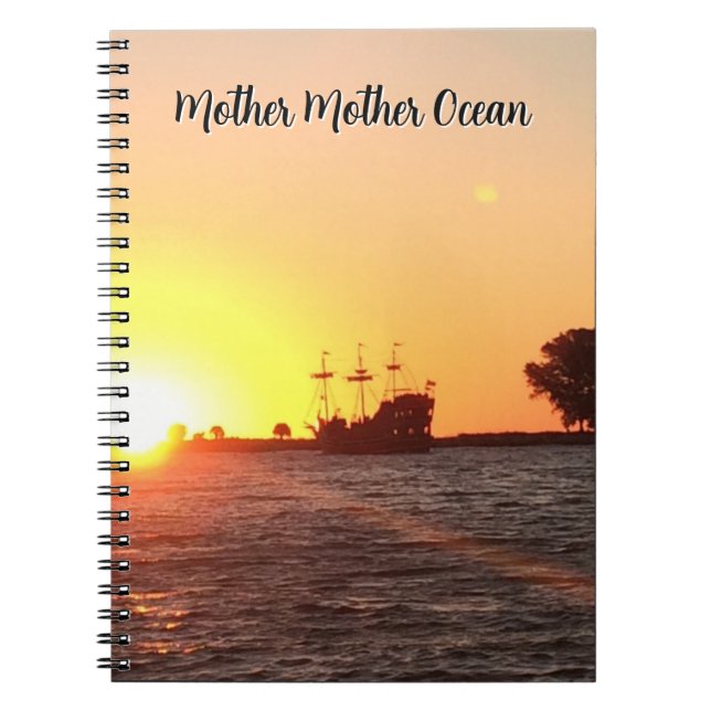 Carnet Âme de pirate (Devant)