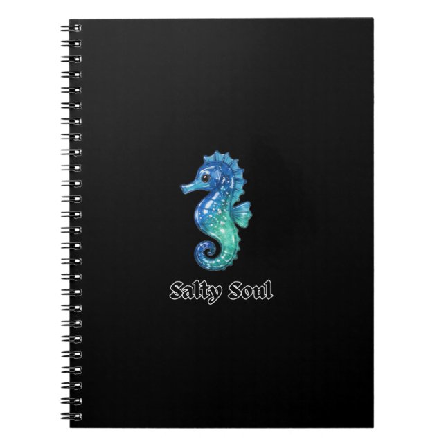 Carnet Âme Salée (Devant)