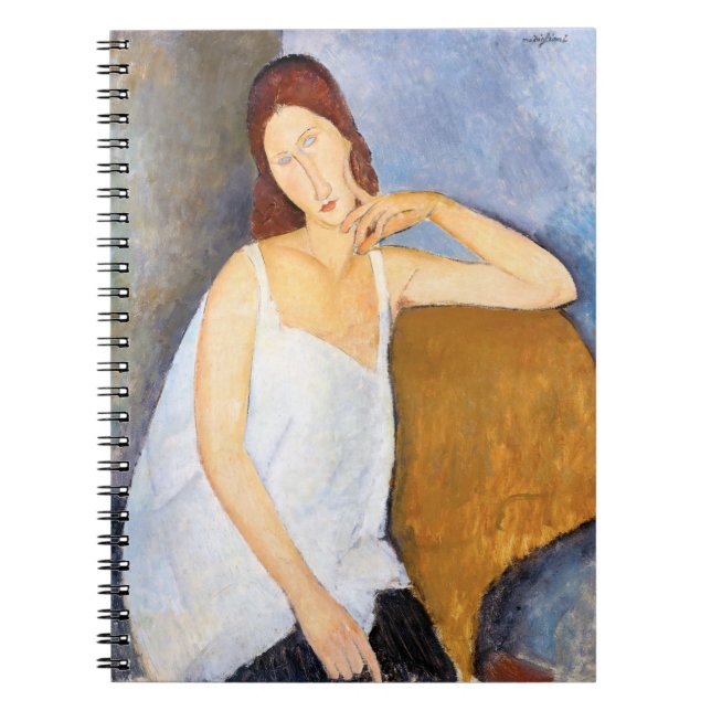 Carnet Amedeo Modigliani - Jeanne Hebuterne (Devant)