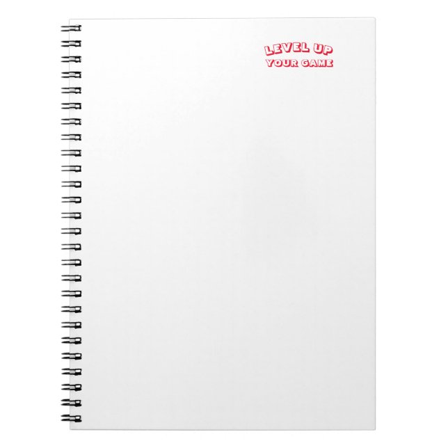 carnet "améliorez votre jeu"  (Devant)