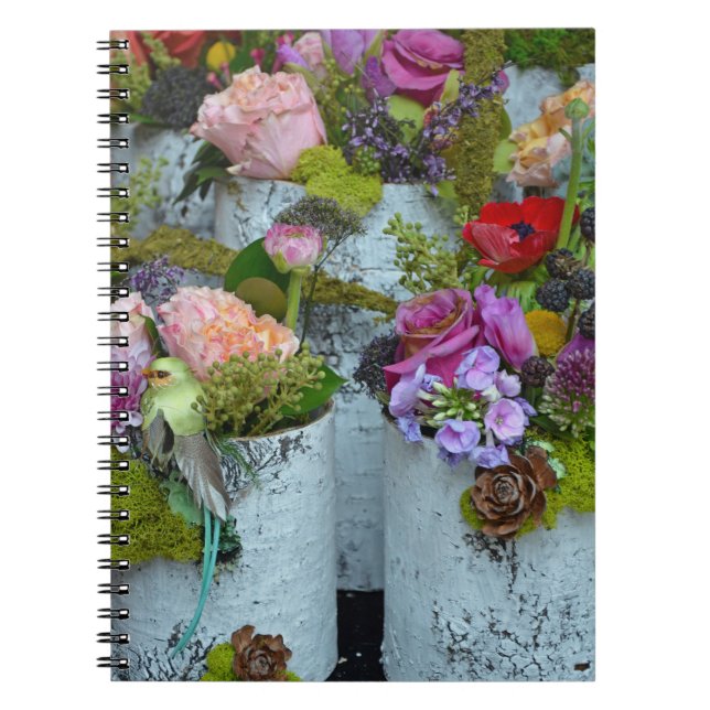Carnet Aménagements floraux printaniers (Devant)