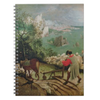 Aménagez en parc avec l'automne d'Icare, c.1555