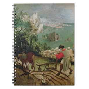 Carnet Aménagez en parc avec l'automne d'Icare, c.1555