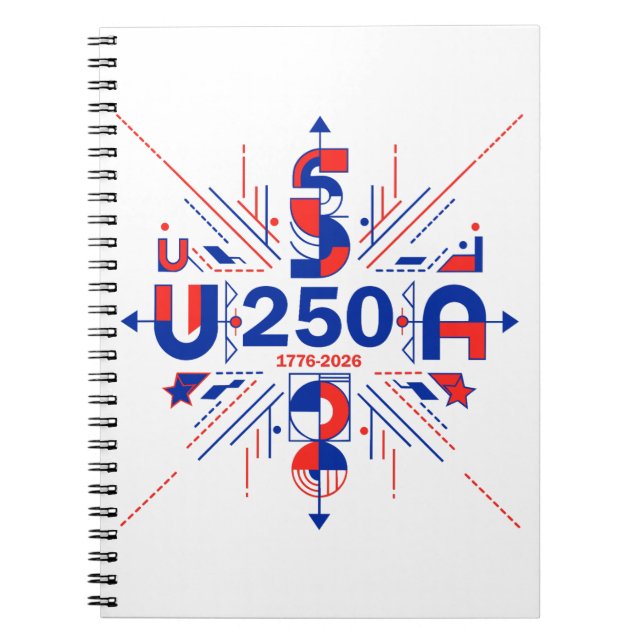 Carnet America’s 250th anniversary (Devant)