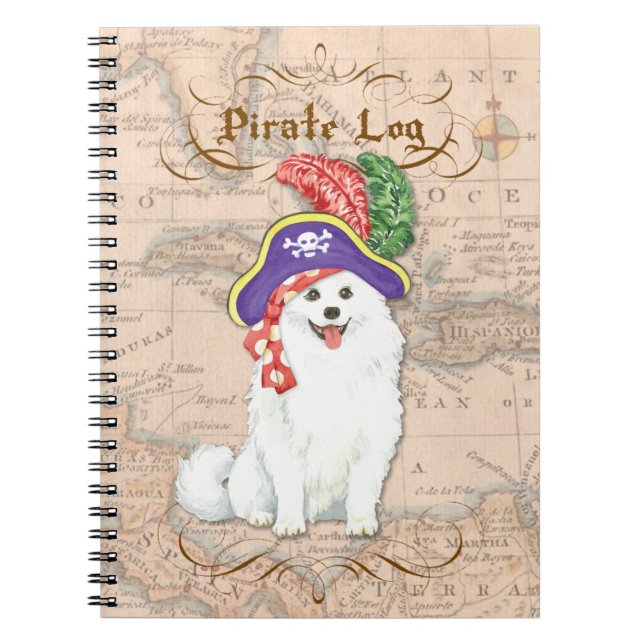 Carnet américain Eskimo Chien Pirate (Devant)