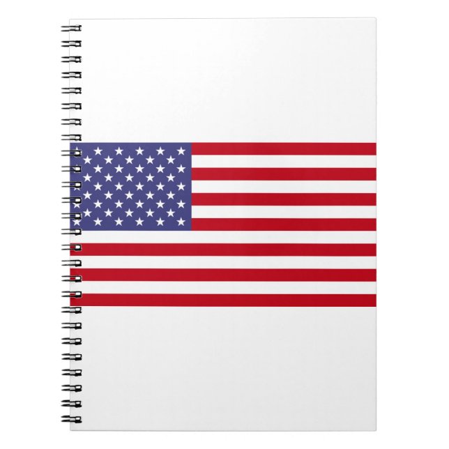 Carnet American Flag (Devant)