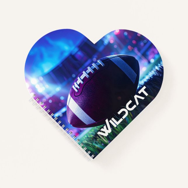 CARNET AMERICAN FOOTBALL - WILDCAT (Devant)
