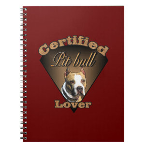 Carnet American Pit Bull Terrier Cadeaux