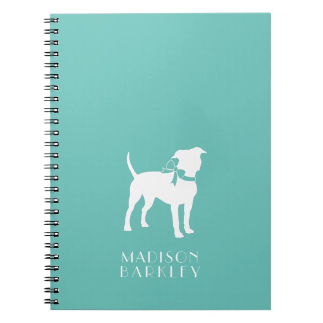 Carnet American Staffordshire Pit taureau Chien Chien Chi (Devant)