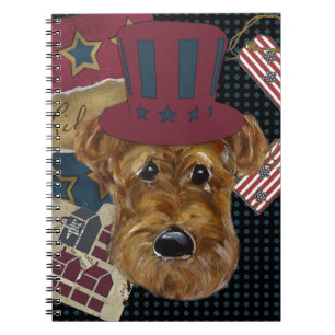 CARNET AMERICANA AIREDALE