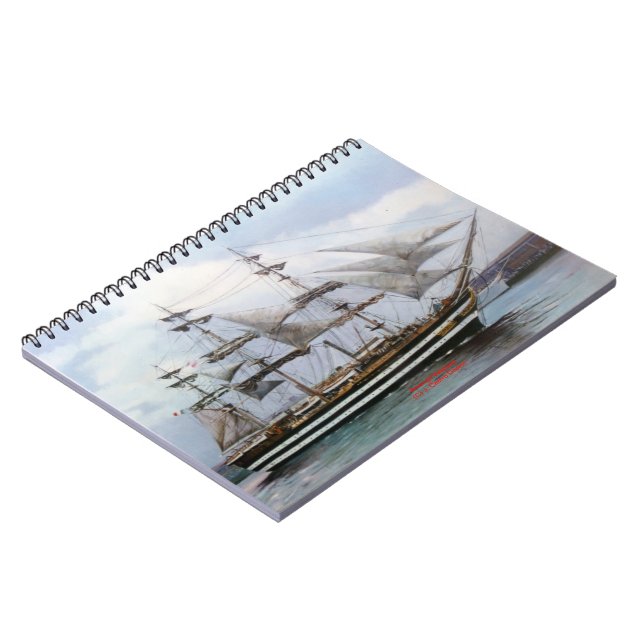 Carnet Amerigo Vespucci (Côté gauche)
