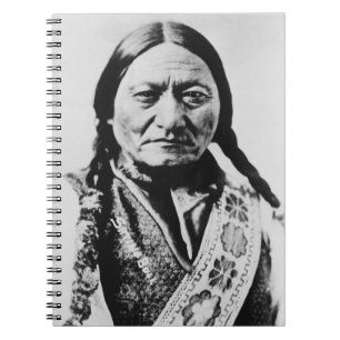Carnet Amérindien : Lakota Sitting Bull Fort Buford