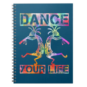 Carnet Amérindiens Kokopelli - Danse ta vie 3