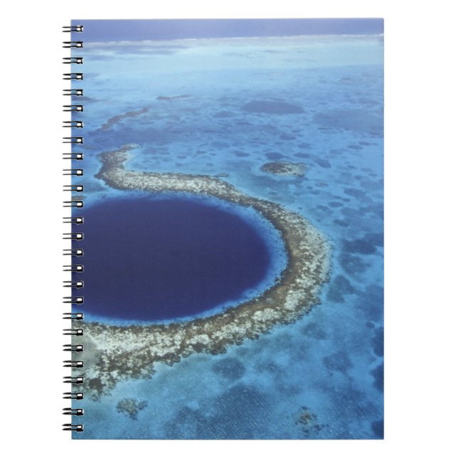 Carnet AMÉRIQUE CENTRALE, Belize, Grands récifs corallien (Devant)