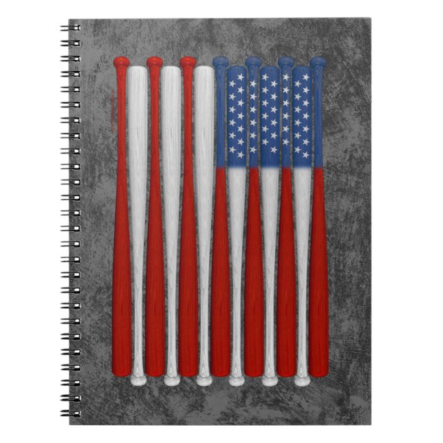 Carnet Amérique de baseball (USA) (Devant)