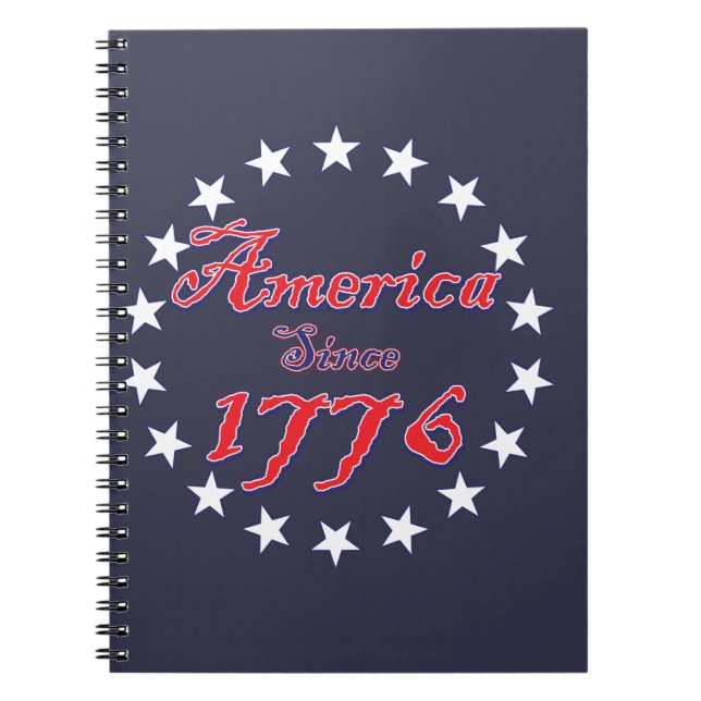 Carnet Amérique depuis 1776 (Devant)