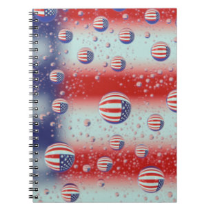 Carnet Amérique du Nord, États-Unis, WA, Redmond, Drapeau