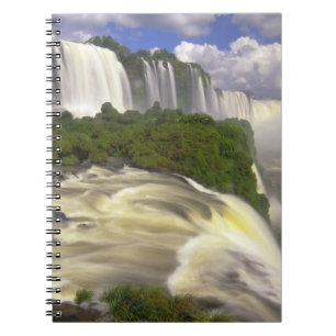 Carnet Amérique du Sud, Brésil, Chutes d'Iguazu. Glorieux