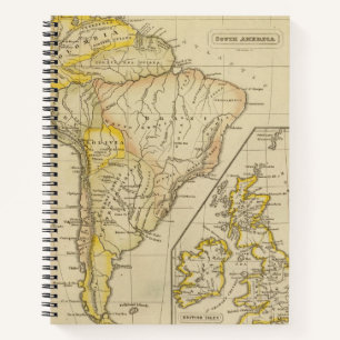 Carnet Amérique du Sud, îles britanniques