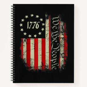 Carnet Amérique patriotique du 4 juillet