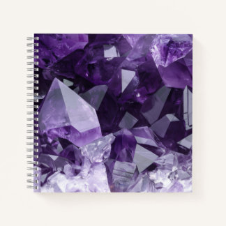 Carnet Amethyst Healing Crystal Cluster