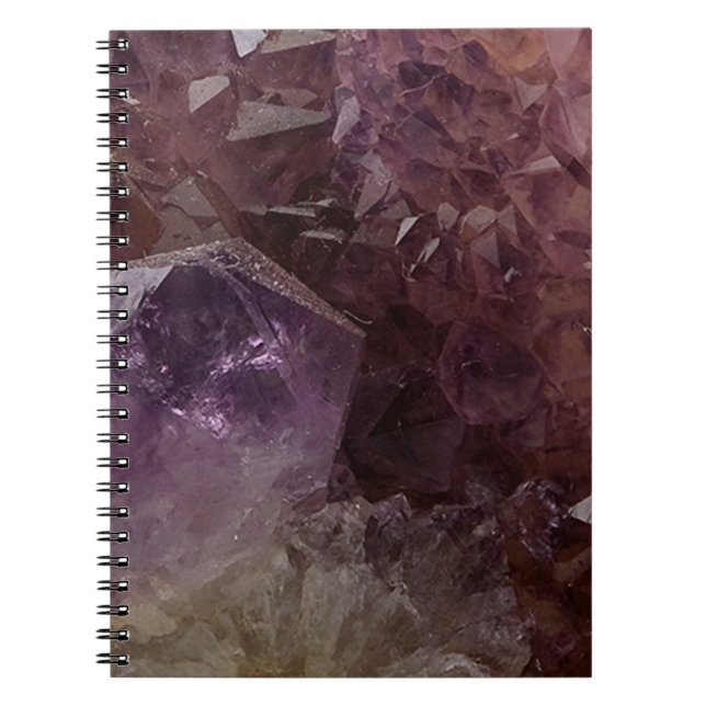 Carnet Améthyste (Devant)