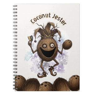 Carnet Ami Jester Coconut