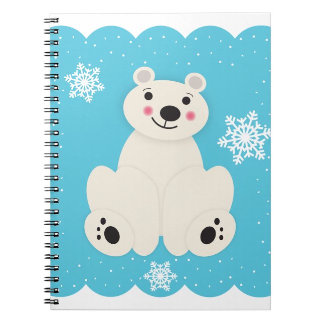 Carnet Amie polaire (Devant)