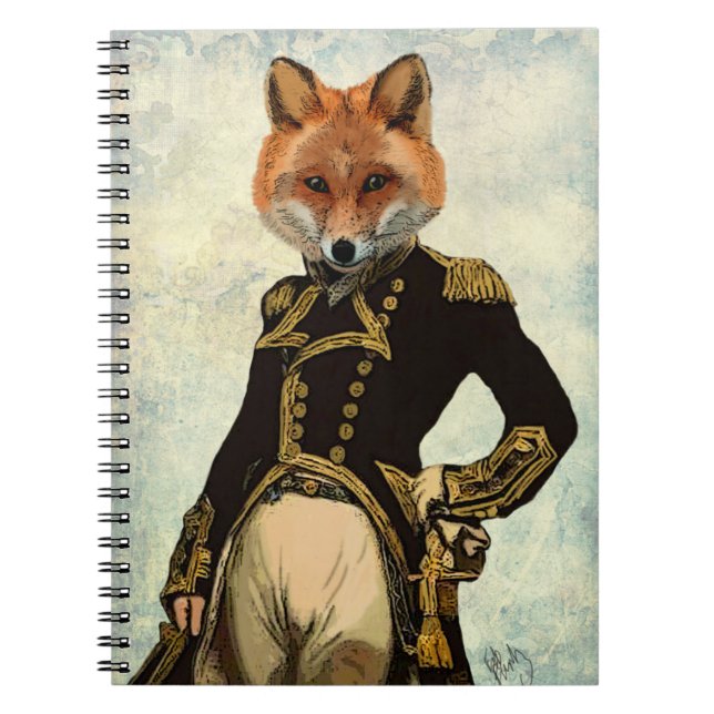Carnet Amiral Fox Full 2 (Devant)