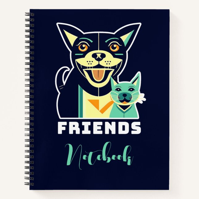 Carnet Amis (Devant)