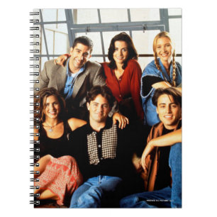Carnet AMIS™ Cast assis dans l'appartement de Monica