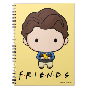 Carnet AMIS™ Chandler Chibi