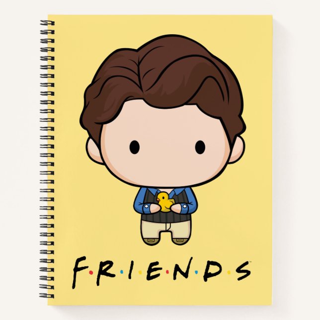 Carnet AMIS™ | Chandler Chibi (Devant)