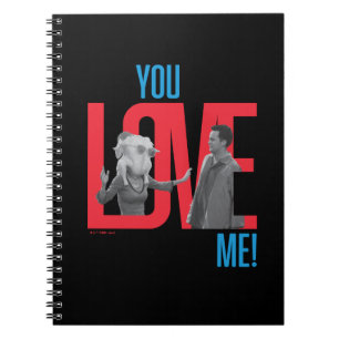 Carnet AMIS™ Citation You Love Me