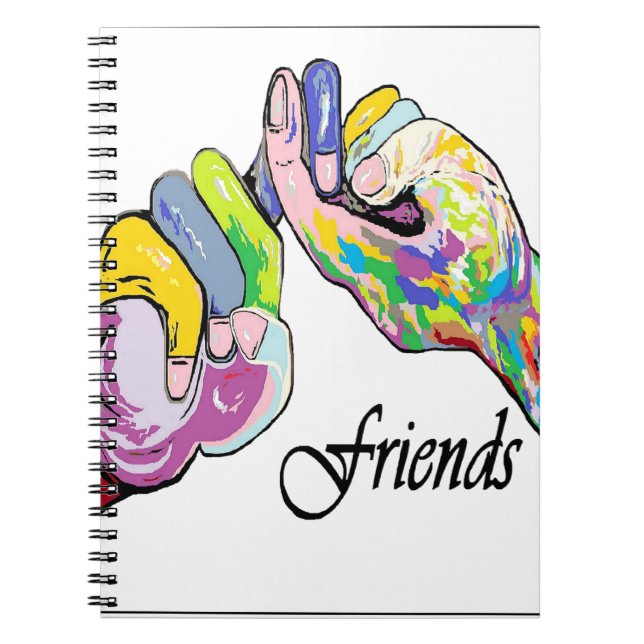 Carnet Amis d'ASL (Devant)