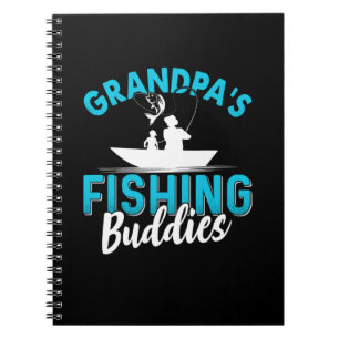 Carnet Amis de pêche de Fisher Grand-pa