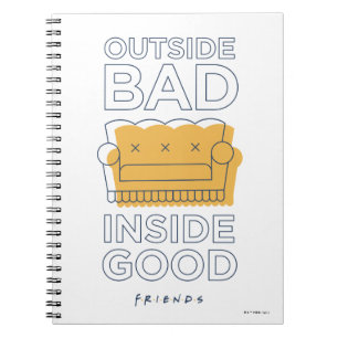 Carnet AMIS™ Dehors Mauvais, Inside Good
