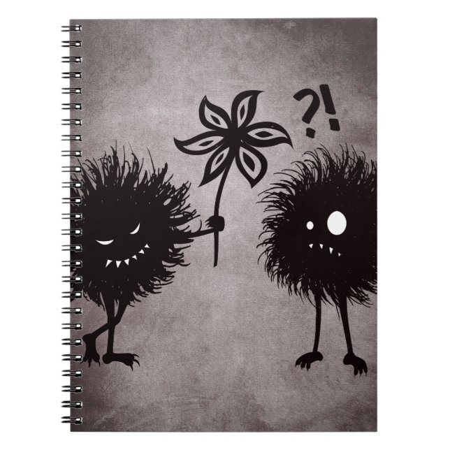 Carnet Amis du mal mignon (Devant)