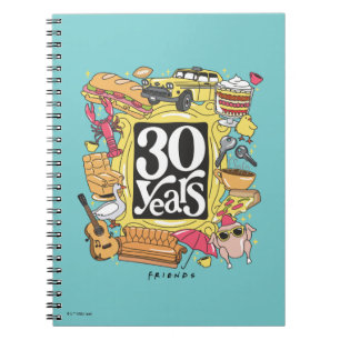 Carnet AMIS™ Graphique de 30 ans